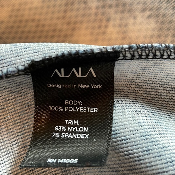 Alala Palm Shadow Mesh Bomber Neoprene Jacket🖤 - Picture 13 of 13